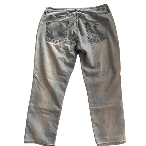 Distressed Guess Jeans vintage straight leg - Picture 2 of 13